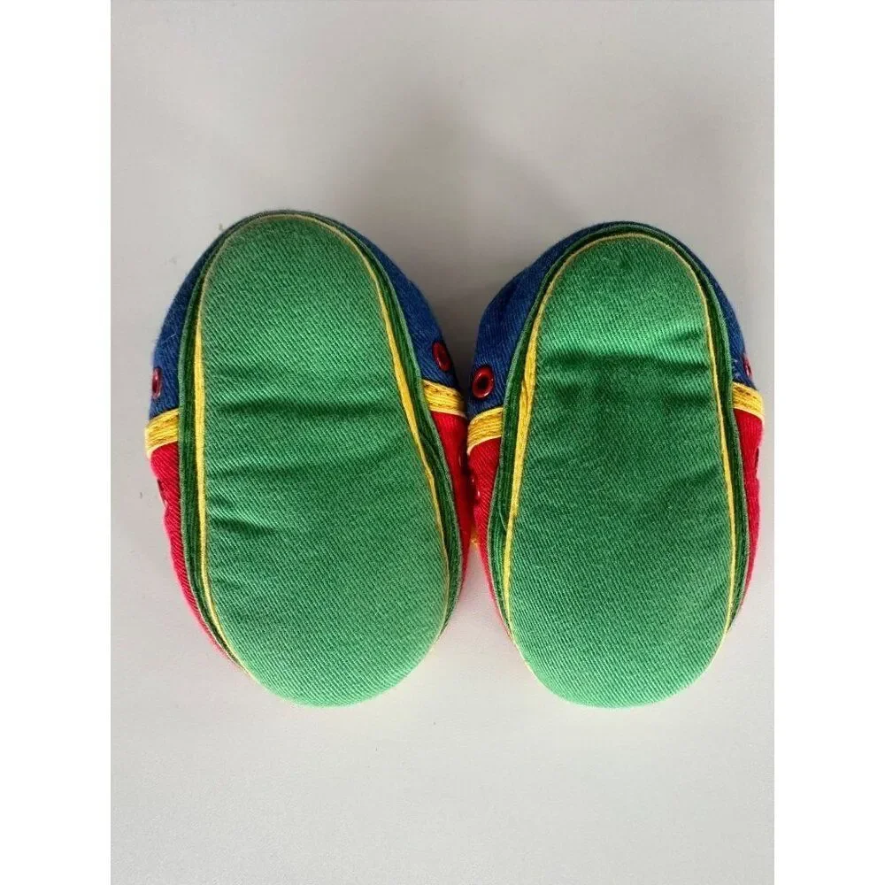 VTG Baby Gap 80's 90's Soft Crib Shoes